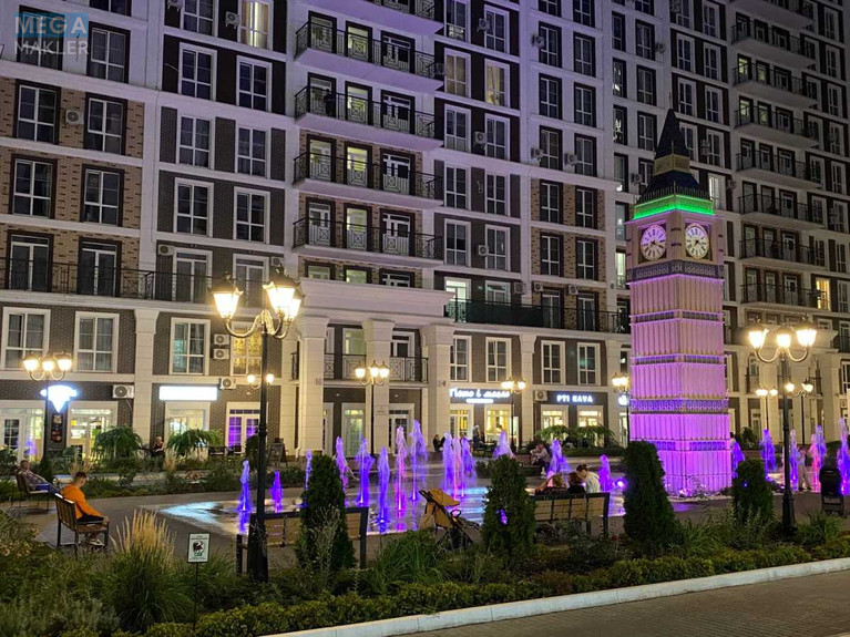 Новобудова, 21 поверхів, <a class="location-link" href="/kiev/" title="Недвижимость Київ">Київ</a>, <a class="location-link" href="/kiev/goloseevskij/" title="Недвижимость Голосіївський район">Голосіївський р-н</a>, Михайла Максимовича вул., 24 (изображение 4)