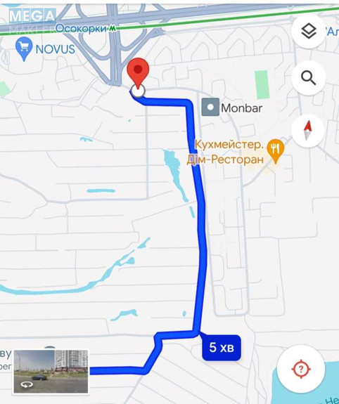 Продажа участка, 8 соток, участок под жилую застройку, <a class="location-link" href="/kiev/" title="Недвижимость Київ">Київ</a>, <a class="location-link" href="/kiev/darnickij/" title="Недвижимость Дарницький район">Дарницький р-н</a>, 54-а Садова вул. (изображение 5)