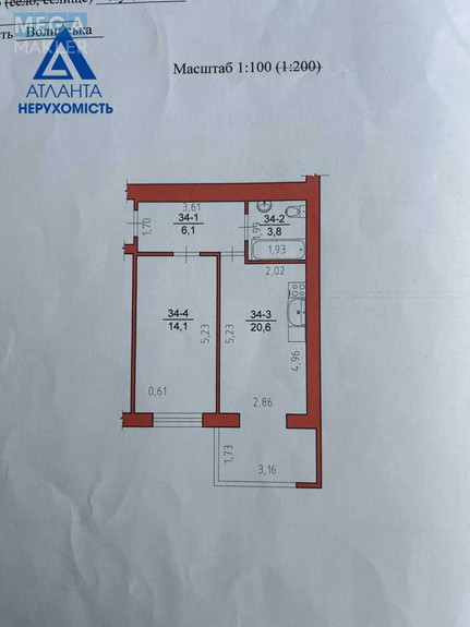 Новобудова, 12 поверхів, <a class="location-link" href="/lutsk/" title="Недвижимость Луцьк">Луцьк</a>, Рівненська, 25Б (изображение 11)