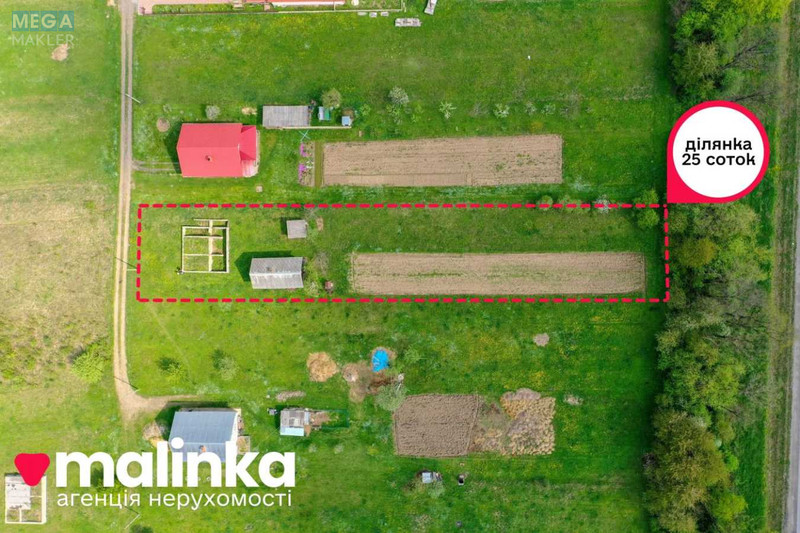 Продажа участка, 25 соток, участок под жилую застройку, <a class="location-link" href="/lyubincy/" title="Недвижимость Любінці">Любинці</a>, Молодіжна (изображение 3)