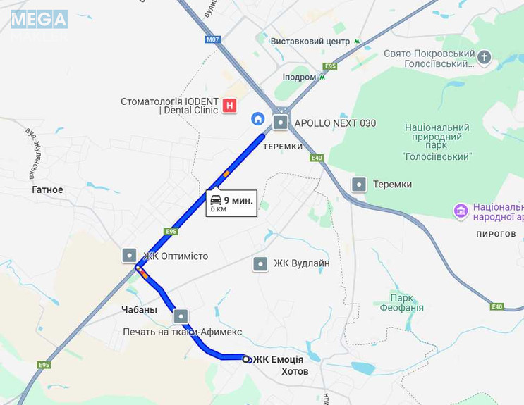 Продаж 1 кімнатної квартири (40/15,7/14,5), 5 пов. 7 пов. будинку, <a class="location-link" href="/hotov/" title="Недвижимость Хотів">Хотів</a>, Промислова, 1д (изображение 13)