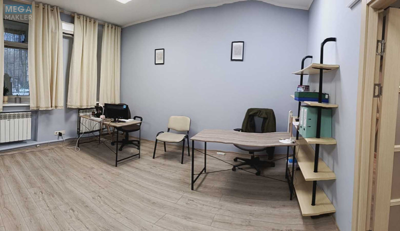 Оренда комерційної нерухомості, 56 кв.м, под офис, <a class="location-link" href="/kiev/" title="Недвижимость Київ">Київ</a>, <a class="location-link" href="/kiev/shevchenkovskij/" title="Недвижимость Шевченківський район">Шевченківський р-н</a>, Кудрявська вул., 10 (изображение 2)