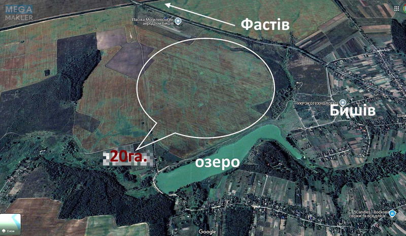 Продажа участка, 2 000 соток, участок под жилую застройку, <a class="location-link" href="/byshev-selo/" title="Недвижимость Бішів">Бишів</a>, польова (изображение 7)