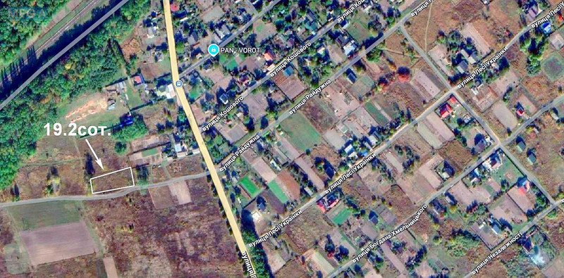 Продажа участка, 19 соток, участок под жилую застройку, <a class="location-link" href="/malaya-tarasovka-selo/" title="Недвижимость Мала Тарасівка">Мала Тарасівка</a>, польова (изображение 4)