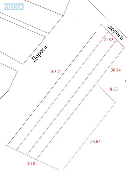 Продажа участка, 100 соток, участок под жилую застройку, <a class="location-link" href="/vita-pochtovaya/" title="Недвижимость Віта-Поштова">Віта-Поштова</a>, Берегова (изображение 5)