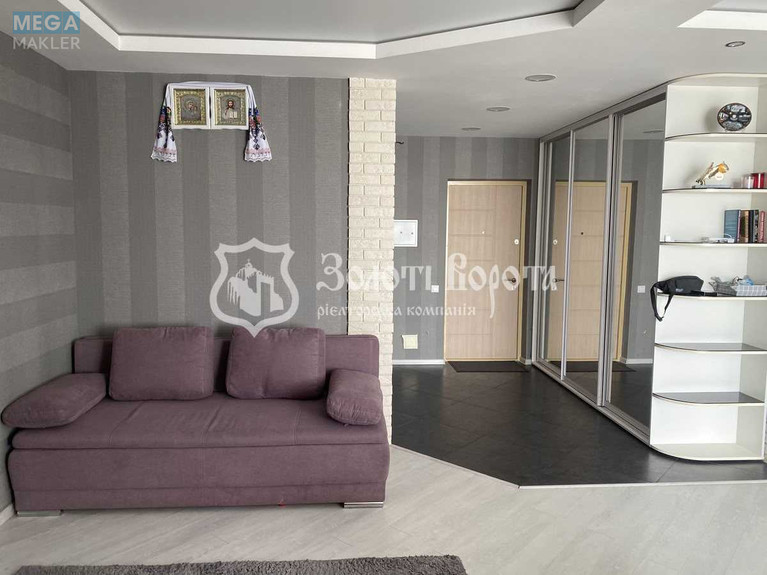 Продаж 1 кімнатної квартири (46,6/32/10), 11 пов. 16 пов. будинку, <a class="location-link" href="/kiev/" title="Недвижимость Київ">Київ</a>, <a class="location-link" href="/kiev/svyatoshinskij/" title="Недвижимость Святошинський район">Святошинський р-н</a>, Анатолія Петрицького вул., 21а (изображение 4)