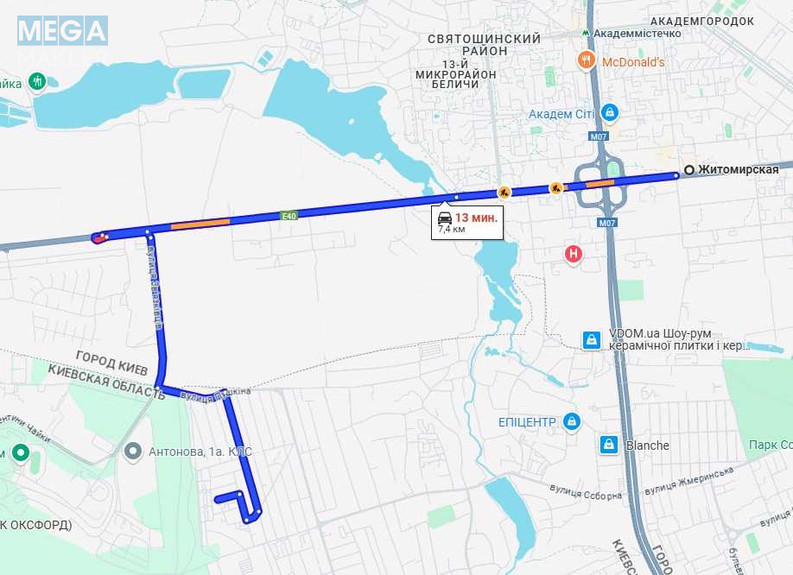 Продаж дома, 3 поверху, 86 кв.м, 4 кімнати, ділянка 1 сотка, <a class="location-link" href="/petropavlovskaya-borshagovka/" title="Недвижимость Петропавлівська Борщагівка">Петропавлівська Борщагівка</a>, Львовская, 16 (изображение 20)