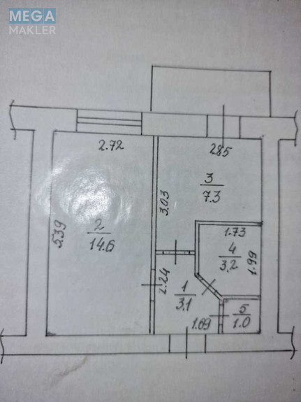 Продаж 1 кімнатної квартири (33/15/8), 5 пов. 15 пов. будинку, <a class="location-link" href="/brovary/" title="Недвижимость Бровари">Бровари</a>, олімпійська, 8б (изображение 11)