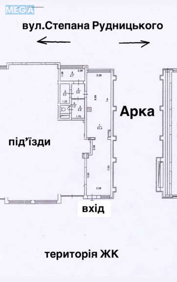Продаж окремої будівлі/побудови, 68,50 кв.м, <a class="location-link" href="/kiev/" title="Недвижимость Київ">Київ</a>, <a class="location-link" href="/kiev/goloseevskij/" title="Недвижимость Голосіївський район">Голосіївський р-н</a>, Степана Рудницкого ул. (изображение 14)