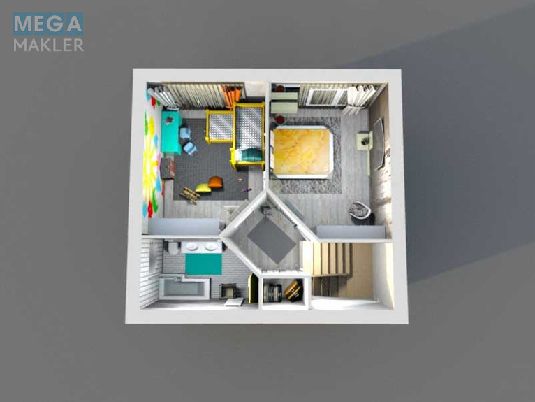 Продаж дома, 2 поверху, 95 кв.м, 3 кімнати, ділянка 2 сотки, <a class="location-link" href="/borispol/" title="Недвижимость Бориспіль">Бориспіль</a>, гоголя, 61 (изображение 9)