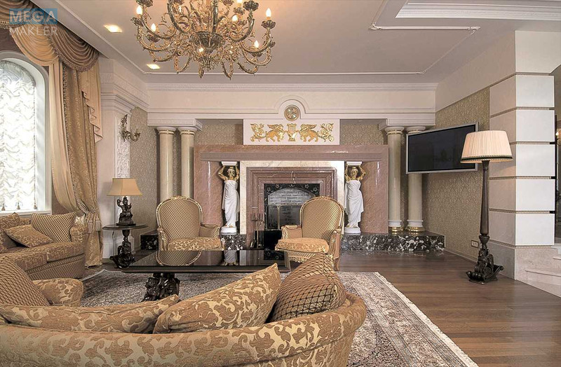 Продаж дома, 3 поверху, 1 000 кв.м, 17 кімнат, ділянка 22 сотки, <a class="location-link" href="/kiev/" title="Недвижимость Київ">Київ</a>, <a class="location-link" href="/kiev/solomenskij/" title="Недвижимость Солом'янський район">Солом'янський р-н</a>, Дружная ул. (изображение 2)