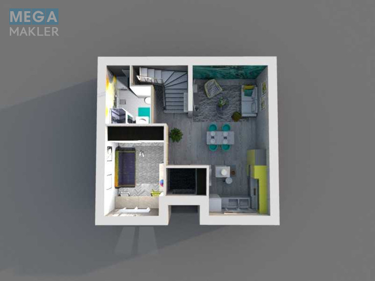 Продаж дома, 2&nbsp;поверху, 95&nbsp;кв.м, 3&nbsp;кімнати, ділянка 1&nbsp;сотка, <a class="location-link" href="/borispol/" title="Недвижимость Бориспіль">Бориспіль</a>, гоголя, 61 (изображение 4)