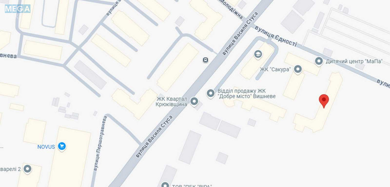 Продаж 1 кімнатної квартири (38/17/8), 5 пов. 5 пов. будинку, <a class="location-link" href="/kryukovshina/" title="Недвижимость Крюківщина">Крюківщина</a>, Єдності, 6 (изображение 20)