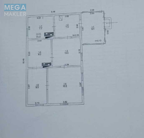 Продаж дома, 1 поверх, 66 кв.м, 4 кімнати, ділянка 41 сотка, <a class="location-link" href="/fastov/" title="Недвижимость Фастів">Фастів</a>, Велика Снітинка (изображение 11)