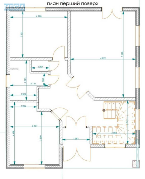 Продаж дома, 2 поверху, 164 кв.м, 6 кімнат, ділянка 11 соток, <a class="location-link" href="/tarasovka-selo-kv-kievo-svyatoshinskij-rajon/" title="Недвижимость Тарасівка">Тарасівка</a>, Садовая (изображение 5)