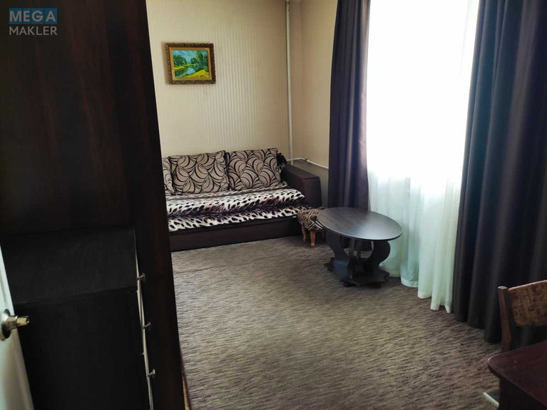 Оренда 2 кімнатної квартири, <a class="location-link" href="/kiev/" title="Недвижимость Київ">Київ</a>, <a class="location-link" href="/kiev/solomenskij/" title="Недвижимость Солом'янський район">Солом'янський р-н</a>, Борщаговская ул., 117 (изображение 2)