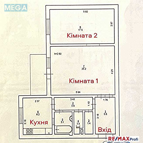 Продаж 2 кімнатної квартири (67/43/8), 4 пов. 6 пов. будинку, <a class="location-link" href="/kiev/" title="Недвижимость Київ">Київ</a>, <a class="location-link" href="/kiev/pecherskij/" title="Недвижимость Печерський район">Печерський р-н</a>, Лютеранская ул., 8 (изображение 22)