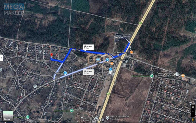 Продаж дома, 1 поверх, 93 кв.м, 3 кімнати, ділянка 7 соток, <a class="location-link" href="/glevaha/" title="Недвижимость Глеваха">Глеваха</a>, Чорнобильська (изображение 22)