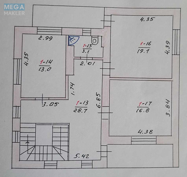 Продаж дома, 2 поверху, 240 кв.м, 4 кімнати, ділянка 17 соток, <a class="location-link" href="/lutsk/" title="Недвижимость Луцьк">Луцьк</a>, 6 Мелянівський, 10 (изображение 23)