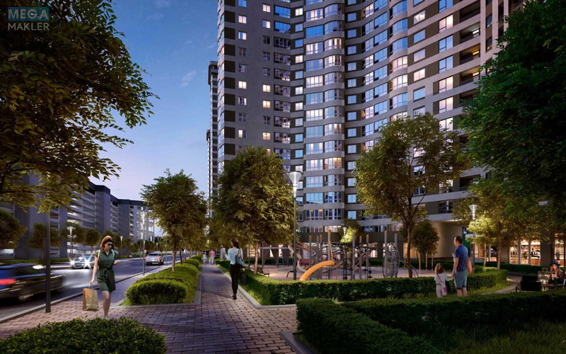 Новобудова, 26 поверхів, <a class="location-link" href="/kiev/" title="Недвижимость Київ">Київ</a>, <a class="location-link" href="/kiev/solomenskij/" title="Недвижимость Солом'янський район">Солом'янський р-н</a>, Новопольова вул., 2 (изображение 12)