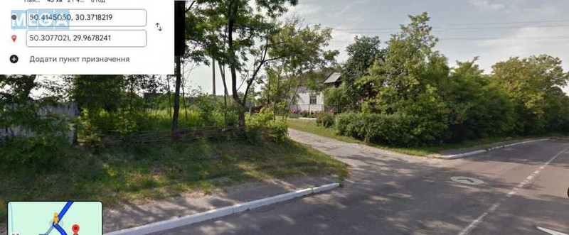Продажа участка, 24 сотки, участок под жилую застройку, <a class="location-link" href="/lishnyaya/" title="Недвижимость Зайва">Лишня</a>, Київська (изображение 2)