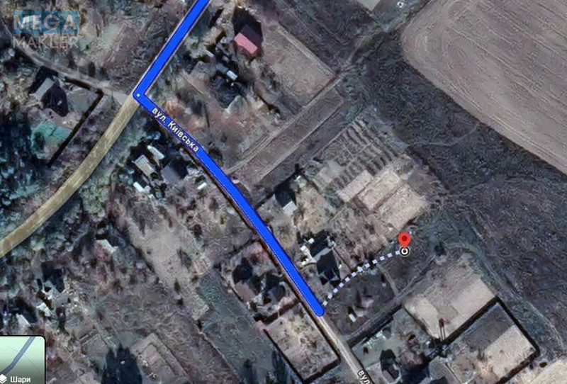 Продажа участка, 24 сотки, участок под жилую застройку, <a class="location-link" href="/lishnyaya/" title="Недвижимость Зайва">Лишня</a>, Київська (изображение 15)