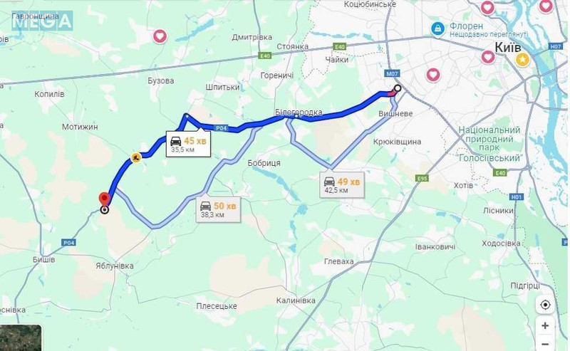 Продажа участка, 24 сотки, участок под жилую застройку, <a class="location-link" href="/lishnyaya/" title="Недвижимость Зайва">Лишня</a>, Київська (изображение 17)