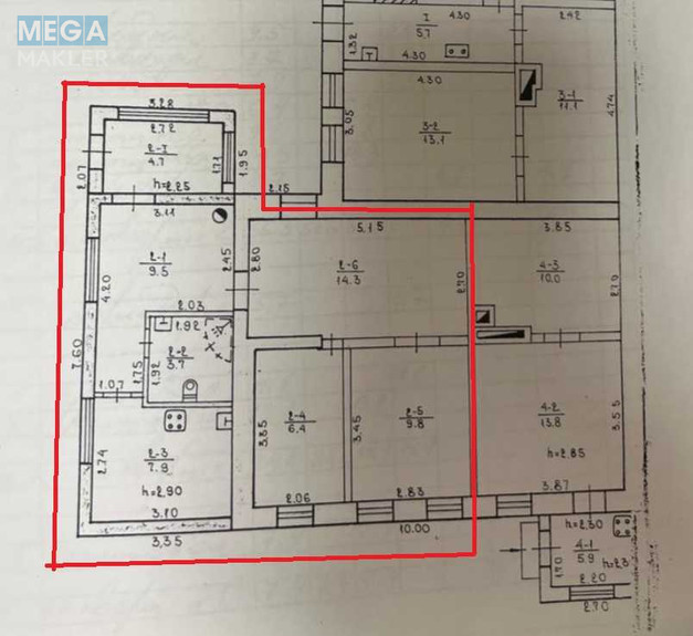 Продаж дома, 1 поверх, 56 кв.м, 3 кімнати, ділянка 1 сотка, <a class="location-link" href="/dnepropetrovsk/" title="Недвижимость Дніпра">Дніпро</a>, Героев УПА(Камчатская) (изображение 10)