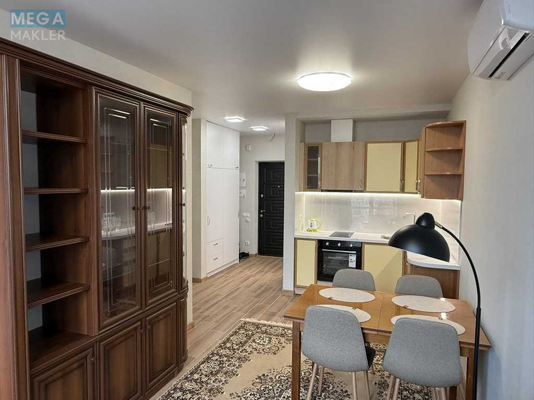 Оренда 1 кімнатної квартири, <a class="location-link" href="/kiev/" title="Недвижимость Київ">Київ</a>, <a class="location-link" href="/kiev/obolonskij/" title="Недвижимость Оболонський район">Оболонський р-н</a>, Миколи Гулака вул., 4 (изображение 3)