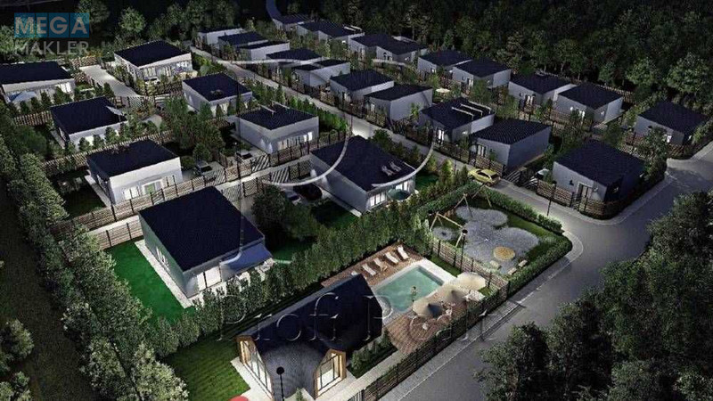 Продаж дома, 1 поверх, 60 кв.м, 2 кімнати, ділянка 3 сотки, <a class="location-link" href="/novye-petrovcy/" title="Недвижимость Нові Петрівці">Нові Петрівці</a>, Київська вулиця (изображение 17)