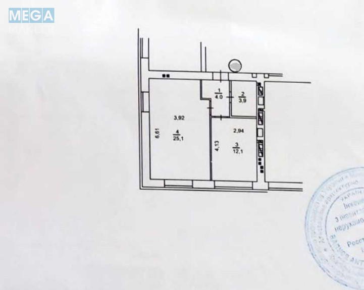 Продаж 1 кімнатної квартири (45/25/12), 9 пов. 10 пов. будинку, <a class="location-link" href="/irpen/" title="Недвижимость Ірпінь">Ірпінь</a>, Миколи Сингаївського, 8К (изображение 21)