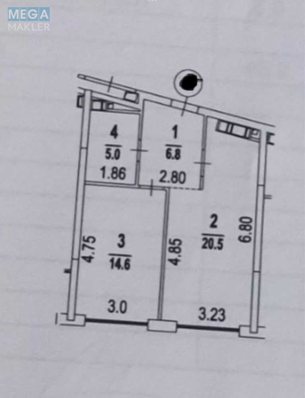 Продаж 1 кімнатної квартири (47/?/20), 3 пов. 26 пов. будинку, <a class="location-link" href="/kiev/" title="Недвижимость Київ">Київ</a>, <a class="location-link" href="/kiev/darnickij/" title="Недвижимость Дарницький район">Дарницький р-н</a>, Днепровская наб., 15К (изображение 7)