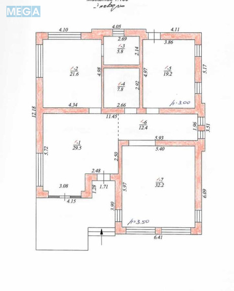Продаж дома, 2 поверху, 240 кв.м, 5 кімнат, ділянка 10 соток, <a class="location-link" href="/boyarka/" title="Недвижимость Боярка">Боярка</a>, Тарасовка (изображение 24)