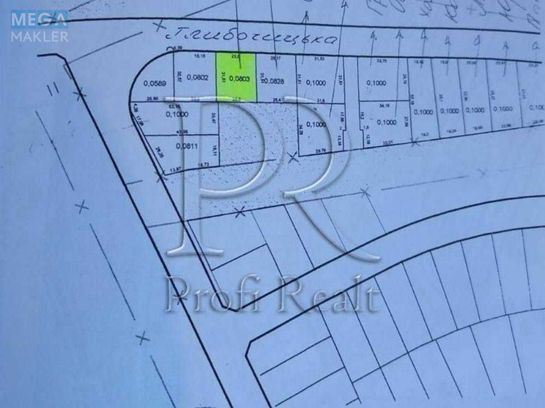 Продажа участка, 8 соток, участок под жилую застройку, <a class="location-link" href="/puhovka/" title="Недвижимость Пухівка">Пухівка</a>, Глибочицька вулиця (изображение 6)