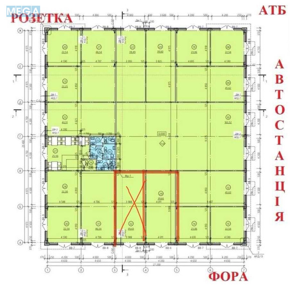 Оренда комерційної нерухомості, 45 кв.м, под магазин, <a class="location-link" href="/kiev/" title="Недвижимость Київ">Київ</a>, <a class="location-link" href="/kiev/obolonskij/" title="Недвижимость Оболонський район">Оболонський р-н</a>, Оболонський просп., 51Б (изображение 5)