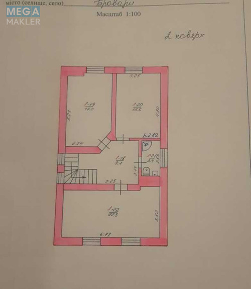 Продаж дома, 3 поверху, 225 кв.м, 5 кімнат, ділянка 4 сотки, <a class="location-link" href="/brovary/" title="Недвижимость Бровари">Бровари</a>, Дніпровська (изображение 19)