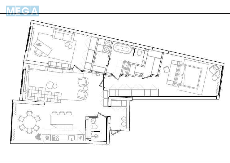 Продаж 3 кімнатної квартири (117/?/20), 13 пов. 25 пов. будинку, <a class="location-link" href="/kiev/" title="Недвижимость Київ">Київ</a>, <a class="location-link" href="/kiev/pecherskij/" title="Недвижимость Печерський район">Печерський р-н</a>, Василия Тютюнника ул., 28а (изображение 5)