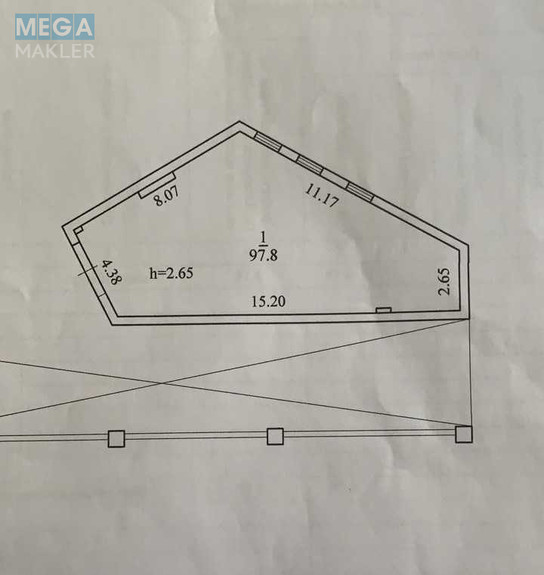 Продаж комерційної нерухомості, 97,80 кв.м, <a class="location-link" href="/dnepropetrovsk/" title="Недвижимость Дніпра">Дніпро</a>, Гоголя, 20Б (изображение 8)