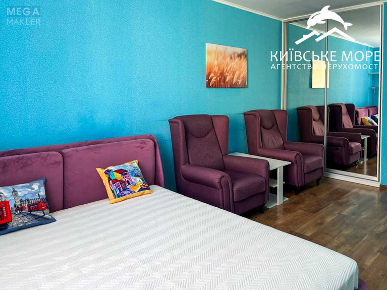 Оренда 1 кімнатної квартири, <a class="location-link" href="/kiev/" title="Недвижимость Київ">Київ</a>, <a class="location-link" href="/kiev/dneprovskij/" title="Недвижимость Дніпровський район">Дніпровський р-н</a>, Воскресенська вул., 14Б (изображение 3)