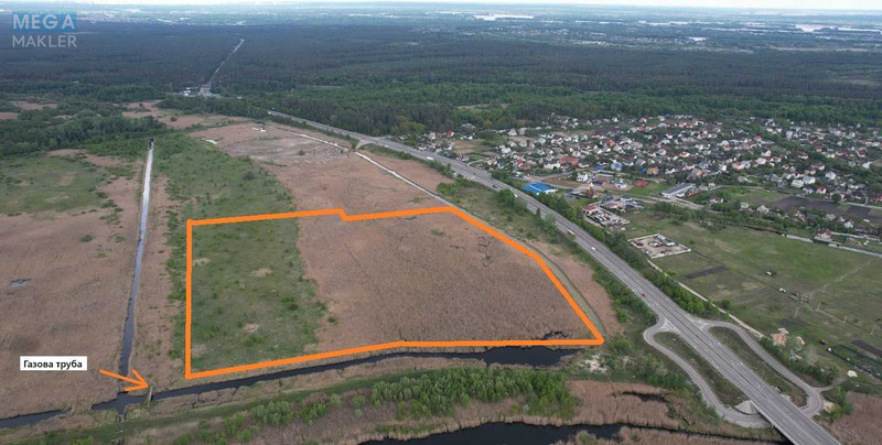 Продажа участка, 1 000 соток, земля коммерческого назначения, <a class="location-link" href="/tacenki/" title="Недвижимость Тацінки">Таценки</a>, Таценки (изображение 5)