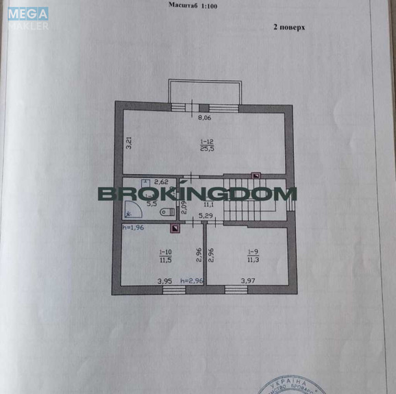 Продаж дома, 2&nbsp;поверху, 123&nbsp;кв.м, 3&nbsp;кімнати, ділянка 6&nbsp;соток, <a class="location-link" href="/brovary/" title="Недвижимость Бровари">Бровари</a>, Дмитрия Янченко вул., 4Д (изображение 24)