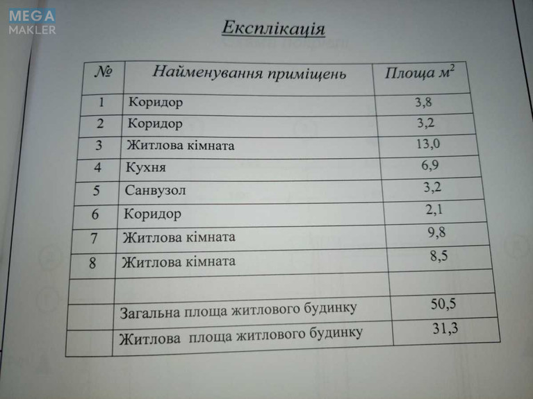 Продаж дома, 1&nbsp; поверх, 50&nbsp;кв.м, 3&nbsp;кімнати, ділянка 1&nbsp;сотка, <a class="location-link" href="/bucha/" title="Недвижимость Буча">Буча</a>, Олексія Завадського, 1 (изображение 7)