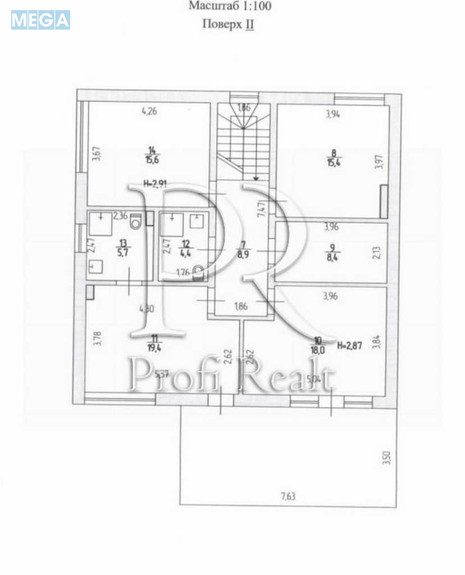 Продаж дома, 2&nbsp;поверху, 217&nbsp;кв.м, 5&nbsp;кімнат, ділянка 8&nbsp;соток, <a class="location-link" href="/kryukovshina/" title="Недвижимость Крюківщина">Крюківщина</a>, Михайлівська вулиця, 12 (изображение 20)