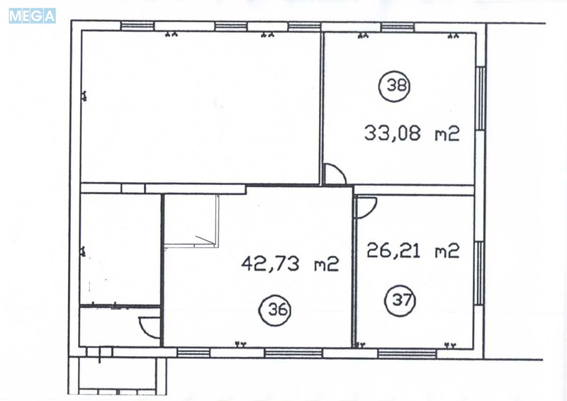 Оренда комерційної нерухомості, 102&nbsp;кв.м, под офис, <a class="location-link" href="/kiev/" title="Недвижимость Київ">Київ</a>, <a class="location-link" href="/kiev/svyatoshinskij/" title="Недвижимость Святошинський район">Святошинський р-н</a>, Святошинская ул. (изображение 4)