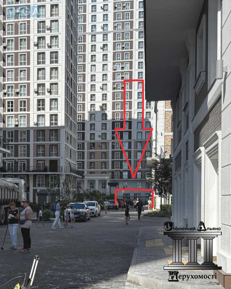 Продаж комерційної нерухомості, 165 кв.м, под магазин, <a class="location-link" href="/kiev/" title="Недвижимость Київ">Київ</a>, <a class="location-link" href="/kiev/goloseevskij/" title="Недвижимость Голосіївський район">Голосіївський р-н</a>, Михайла Максимовича вул., 28Е (изображение 11)