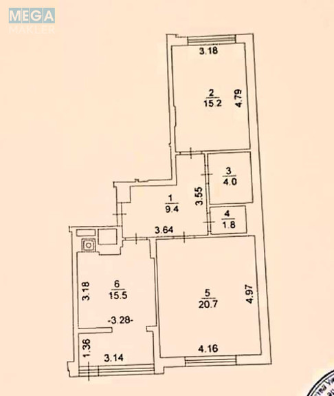 Оренда 2 кімнатної квартири, <a class="location-link" href="/novoselki-selo-kv-kievo-svyatoshinskij-rajon/" title="Недвижимость Новосілки">Новосілки</a>, Олександрівська, 1а (изображение 16)