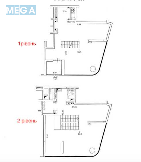 Оренда комерційної нерухомості, 184 кв.м, под магазин, <a class="location-link" href="/kiev/" title="Недвижимость Київ">Київ</a>, <a class="location-link" href="/kiev/goloseevskij/" title="Недвижимость Голосіївський район">Голосіївський р-н</a>, Голосіївський просп., 76 (изображение 4)