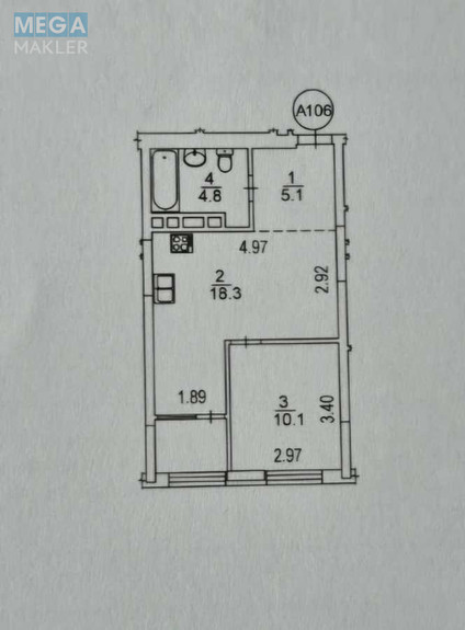 Новобудова, 26 поверхів, <a class="location-link" href="/kiev/" title="Недвижимость Київ">Київ</a>, <a class="location-link" href="/kiev/podolskij/" title="Недвижимость Подільський район">Подільський р-н</a>, Гречко Маршала ул., 42 (изображение 15)