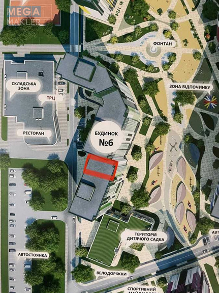 Продаж комерційної нерухомості, 95 кв.м, под офис, <a class="location-link" href="/kiev/" title="Недвижимость Київ">Київ</a>, <a class="location-link" href="/kiev/podolskij/" title="Недвижимость Подільський район">Подільський р-н</a>, Гречко Маршала ул., 10Б (изображение 5)