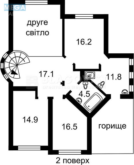 Продаж дома, 2 поверху, 260 кв.м, 6 кімнат, ділянка 6 соток, <a class="location-link" href="/kiev/" title="Недвижимость Київ">Київ</a>, <a class="location-link" href="/kiev/svyatoshinskij/" title="Недвижимость Святошинський район">Святошинський р-н</a>, Синьоозерна вул. (изображение 3)